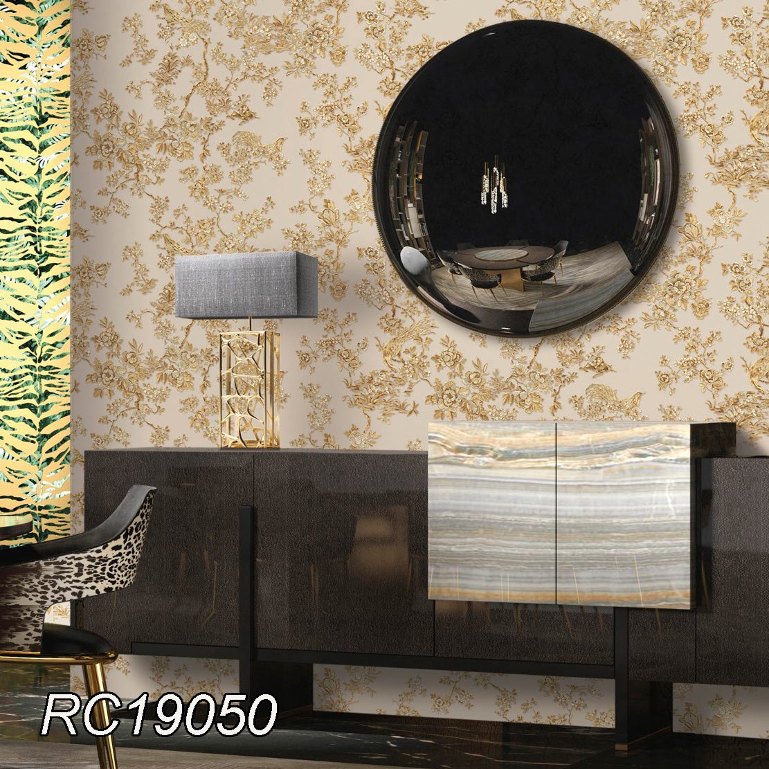 Обои ROBERTO CAVALLI Home 8 RC19037