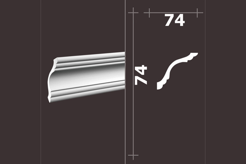 Лепнина Европласт Карниз 1.50.102