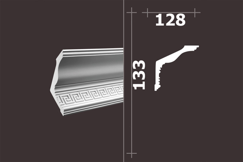Лепнина Европласт Карниз 1.50.118