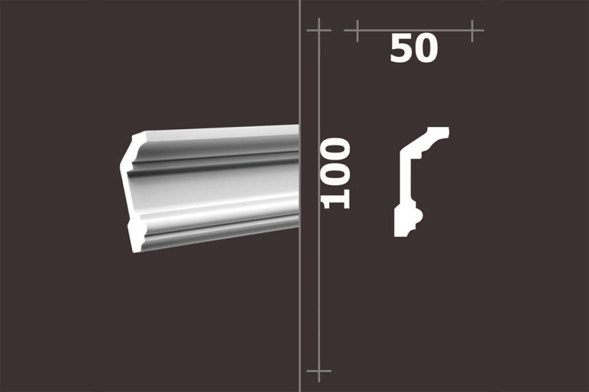 Лепнина Европласт Карниз 1.50.121