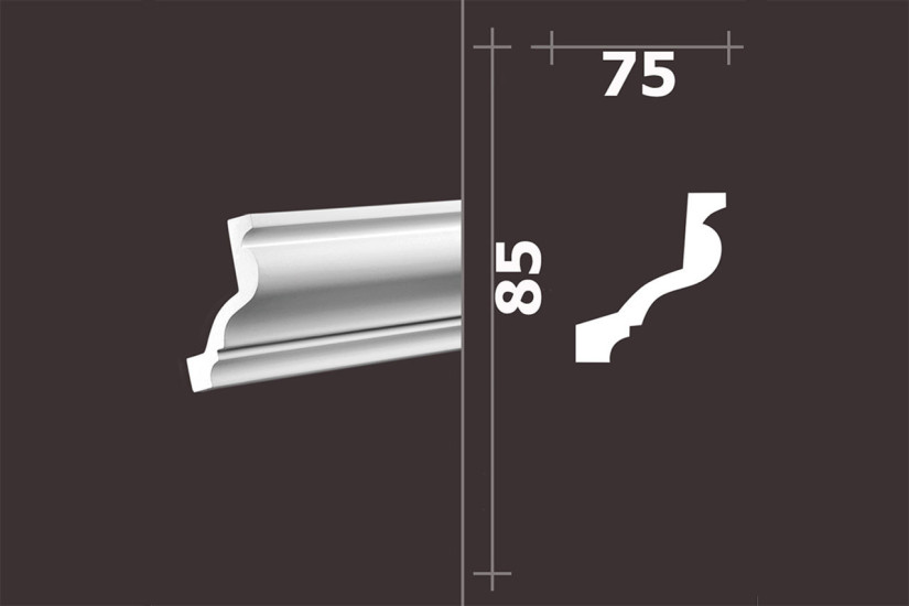 Лепнина Европласт Карниз 1.50.129