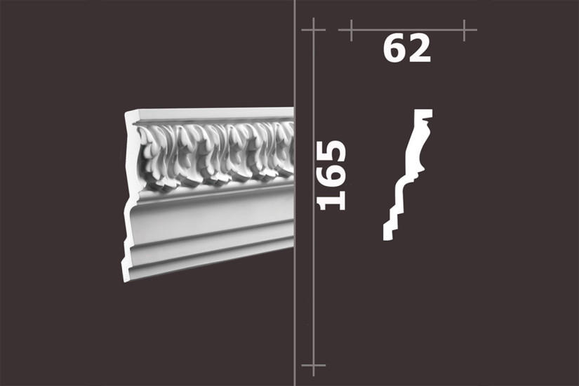 Лепнина Европласт Карниз 1.50.136