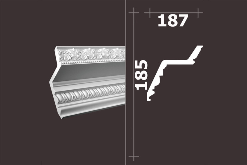 Лепнина Европласт Карниз 1.50.137