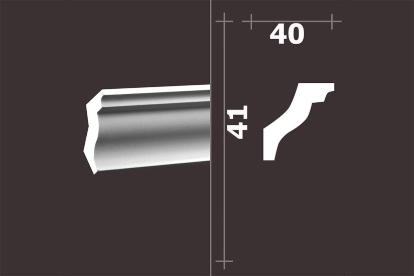 Лепнина Европласт Карниз 1.50.150