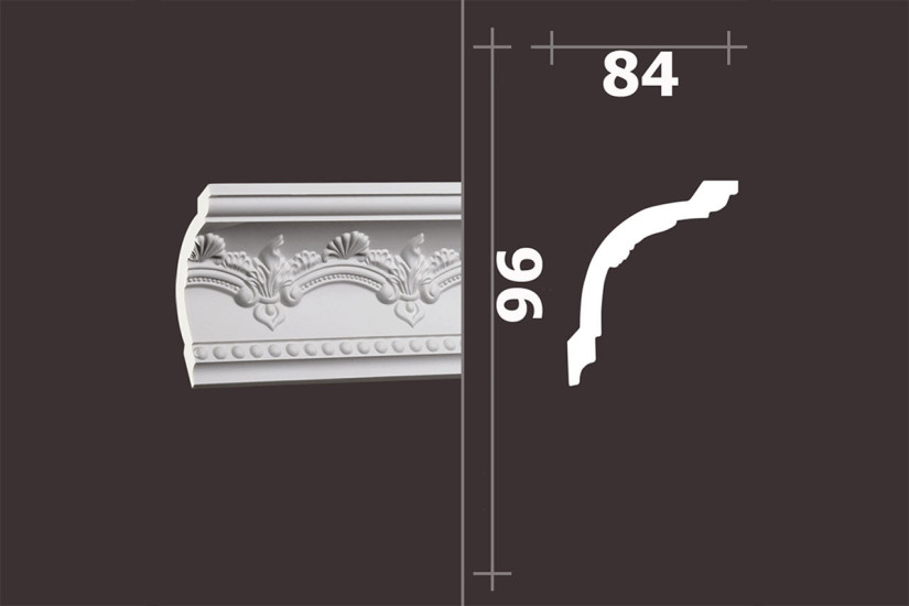 Лепнина Европласт Карниз 1.50.183