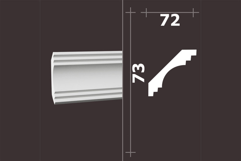 Лепнина Европласт Карниз 1.50.199