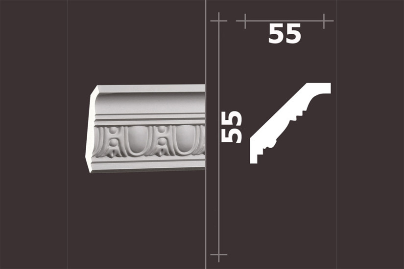 Лепнина Европласт Карниз 1.50.200