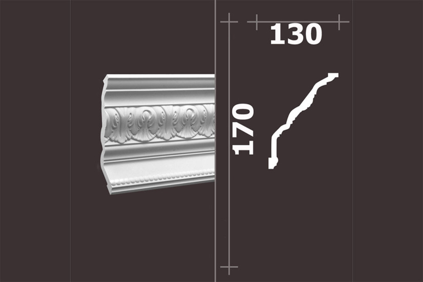 Лепнина Европласт Карниз 1.50.201