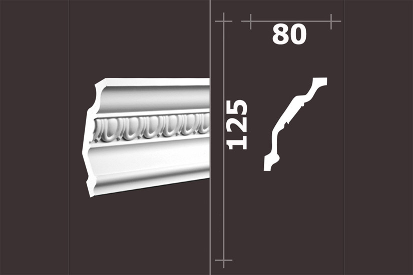 Лепнина Европласт Карниз 1.50.255