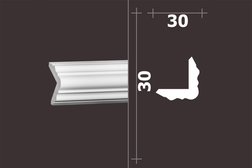 Лепнина Европласт Карниз 1.50.295