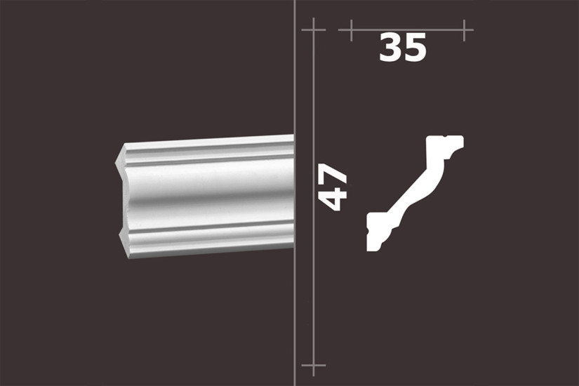 Лепнина Европласт Карниз 1.50.299