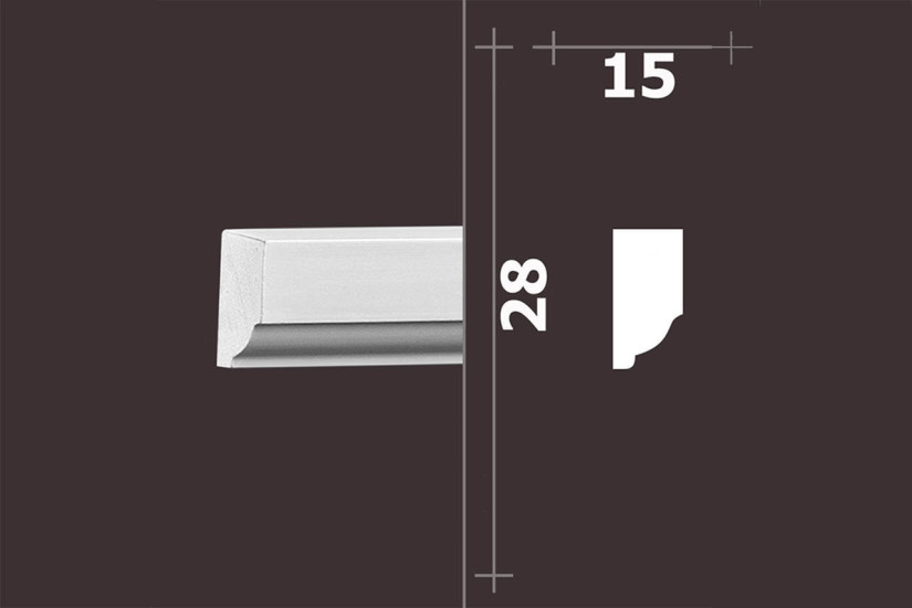Лепнина Европласт Молдинг 1.51.305