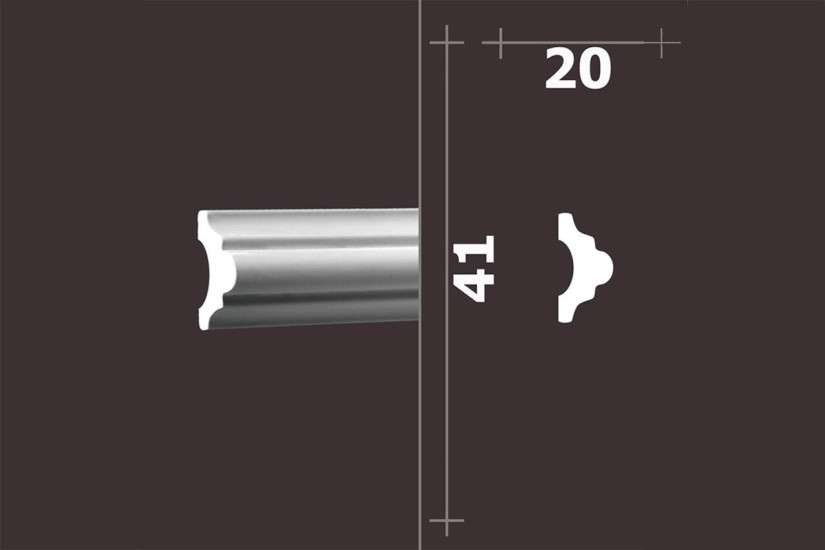 Лепнина Европласт Молдинг 1.51.308