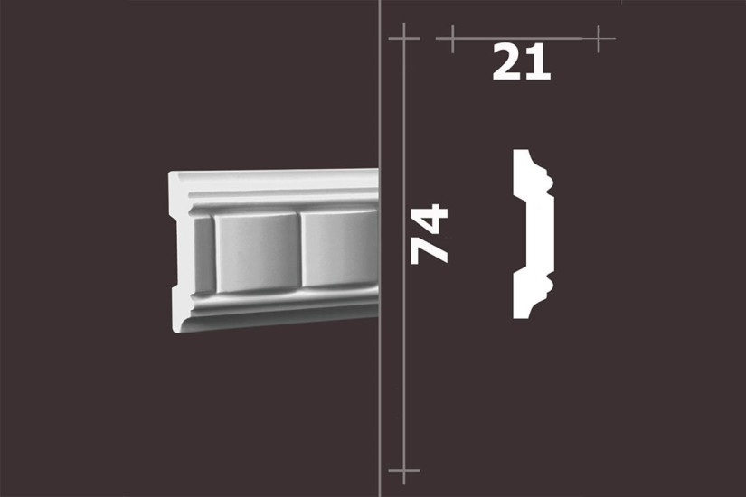 Лепнина Европласт Молдинг 1.51.309