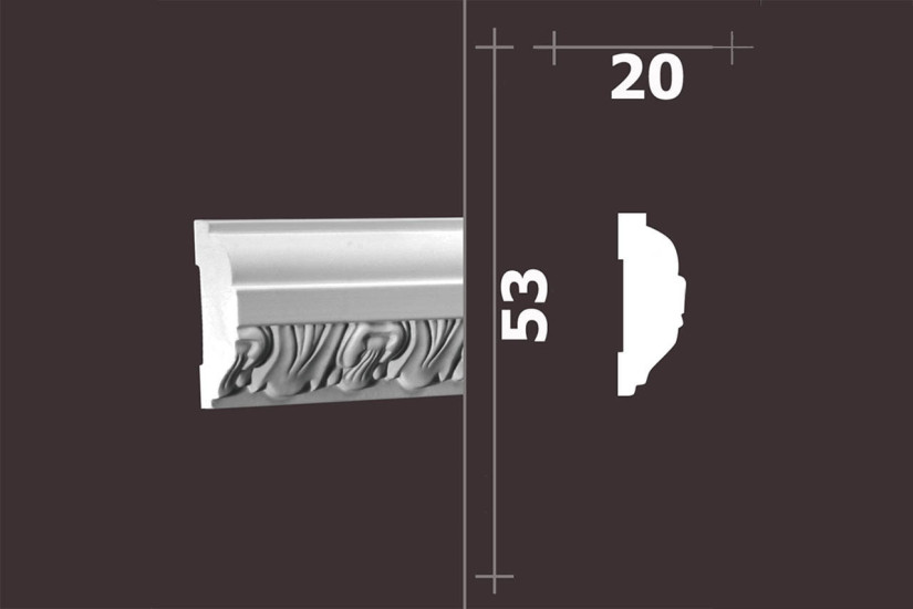 Лепнина Европласт Молдинг 1.51.313