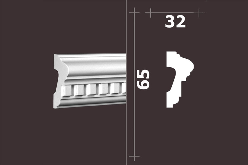 Лепнина Европласт Молдинг 1.51.318