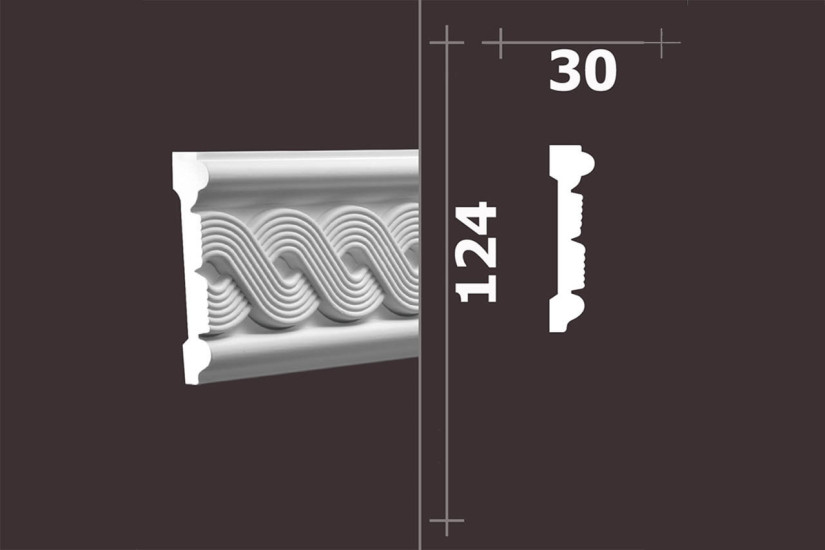 Лепнина Европласт Молдинг 1.51.319
