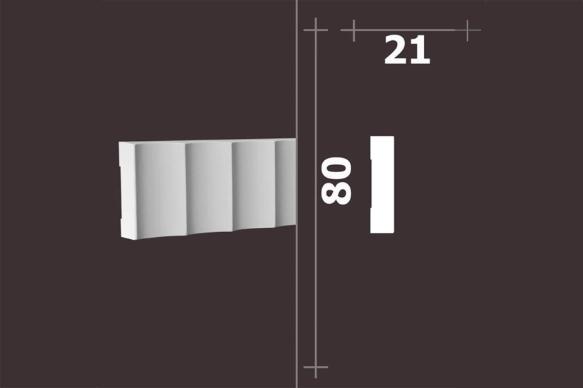Лепнина Европласт Молдинг 1.51.327