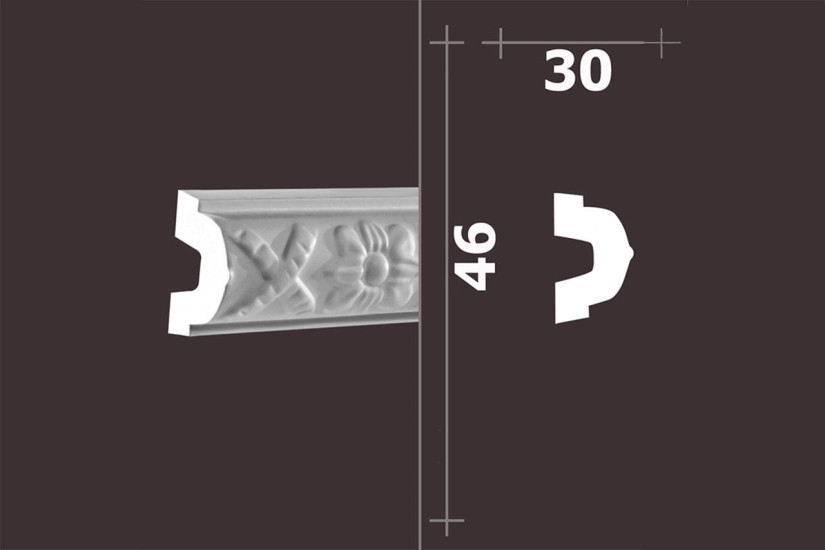 Лепнина Европласт Молдинг 1.51.328