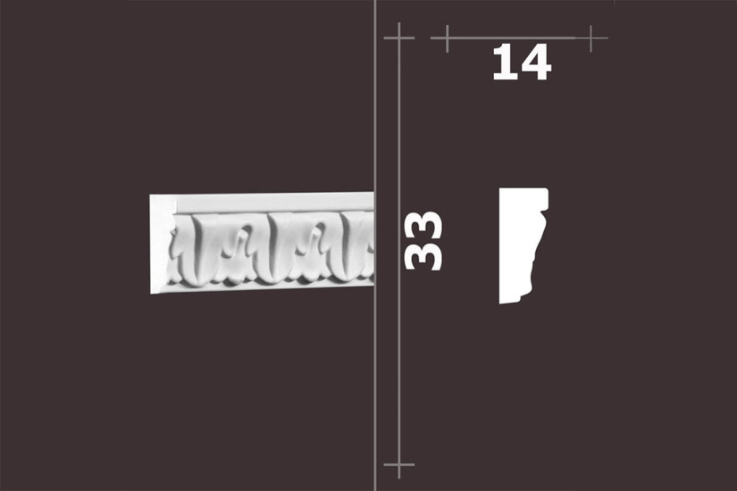 Лепнина Европласт Молдинг 1.51.334
