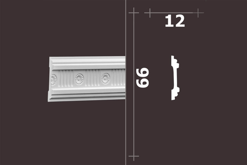 Лепнина Европласт Молдинг 1.51.336