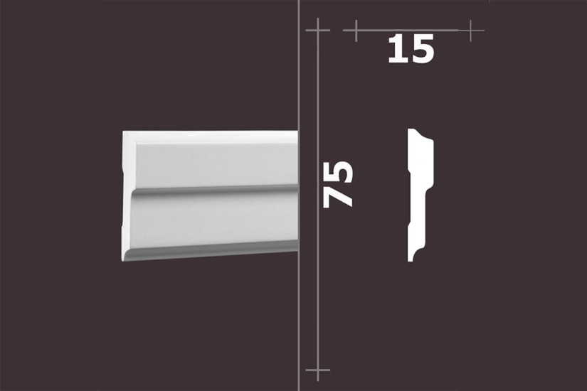 Лепнина Европласт Молдинг 1.51.342