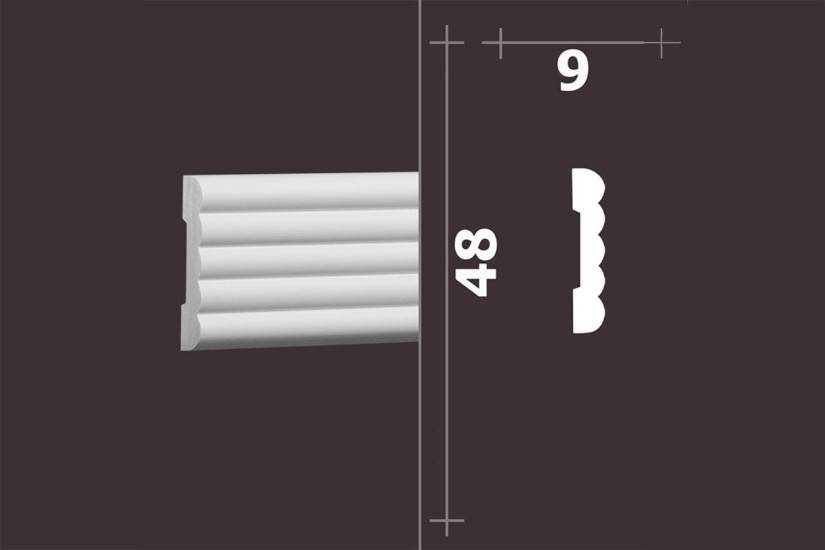Лепнина Европласт Молдинг 1.51.356