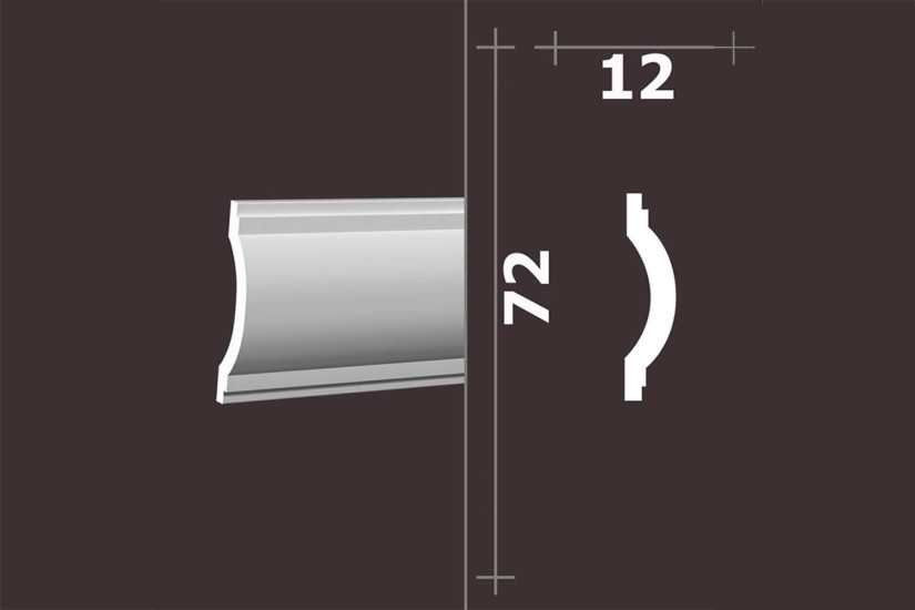 Лепнина Европласт Молдинг 1.51.360