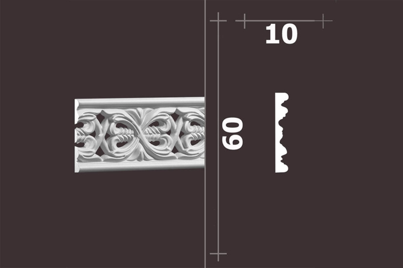 Лепнина Европласт Молдинг 1.51.365