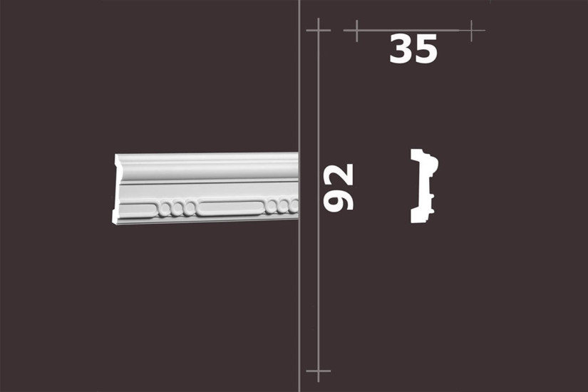 Лепнина Европласт Молдинг 1.51.382