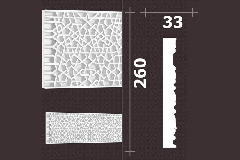 Лепнина Европласт Молдинг 1.51.518