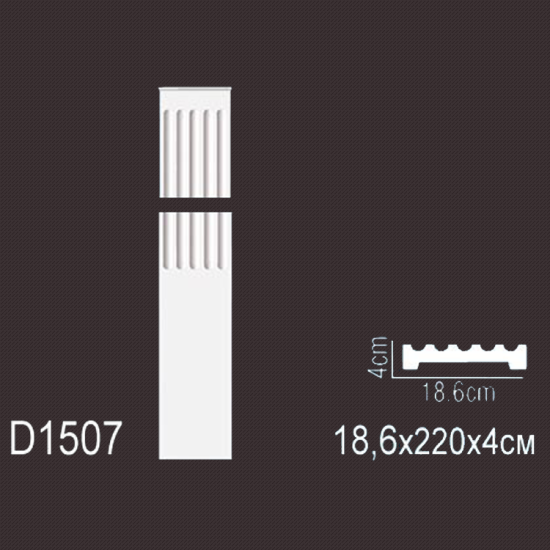 Лепнина Перфект D1507