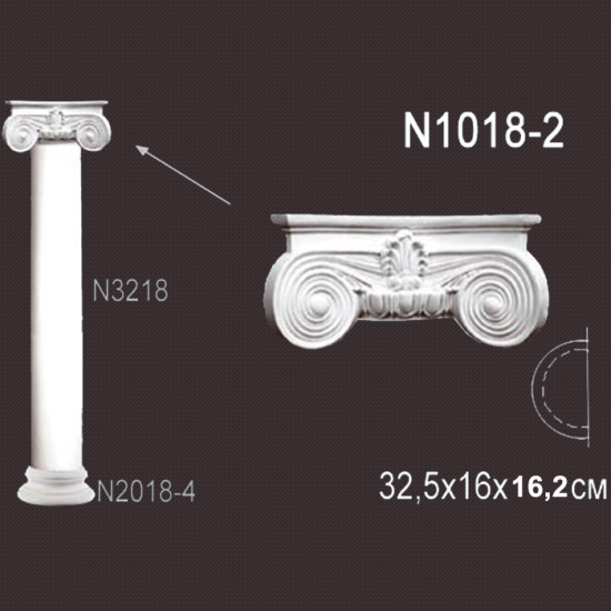 Лепнина Перфект N1018-2