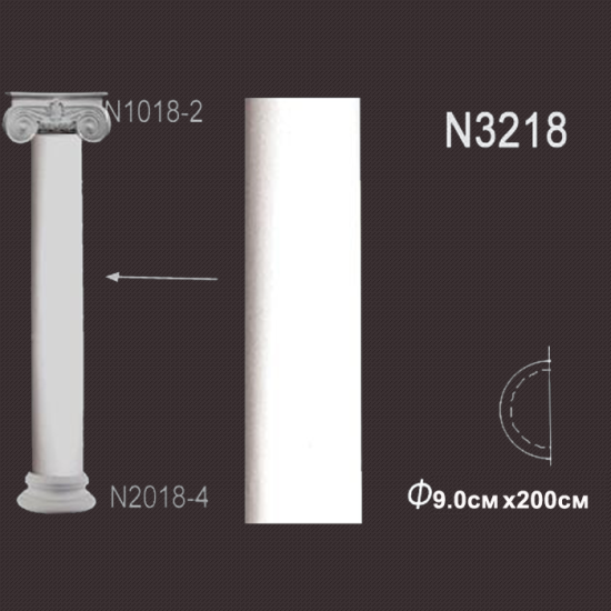 Лепнина Перфект N3218