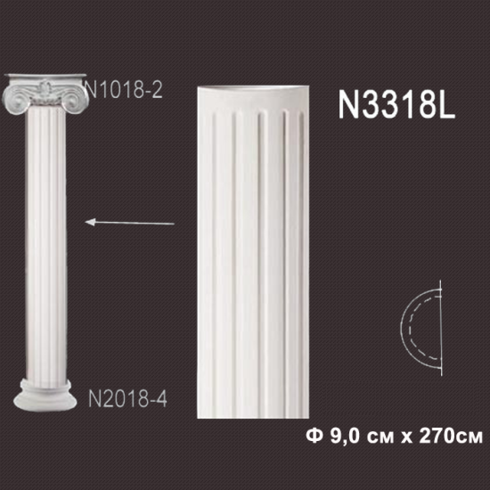 Лепнина Перфект N3318L